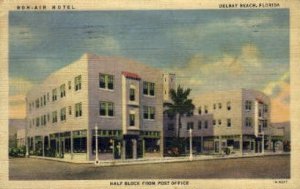 Bon-Air Hotel - Delray Beach, Florida FL