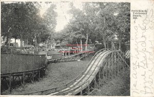 MD, Tolchester, Maryland, Switchback Roller Coaster, 1907 PM