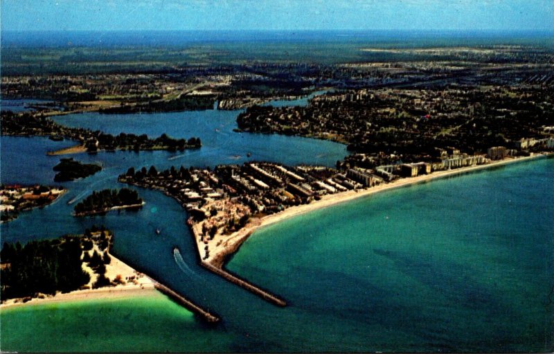 Florida Venice Aerial View