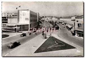 Old Postcard Royan Rue de la Republique