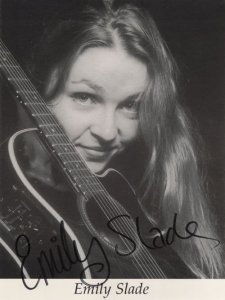 Emily Slade Musician 8x6 Hand Signed Photo & Her Official Envelope