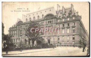 Old Postcard Paris La Sorbonne Nouvelle