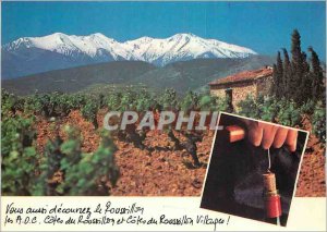 Modern Postcard Mont Canigou Roussillon France