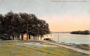 View of Glen Forest in Lawrence, MA