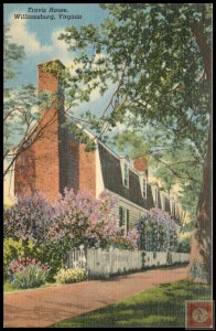 Travis House, Williamsburg, VA