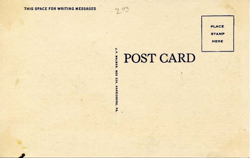 PA - Philipsburg. US Post Office