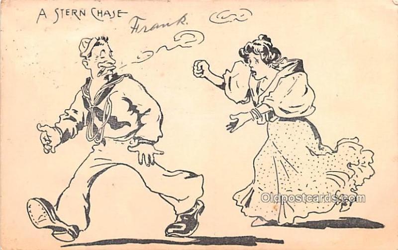 Stern Chase Smoking 1909 