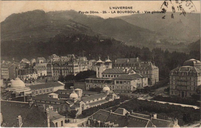 CPA La Bourboule vue generale (1234757)