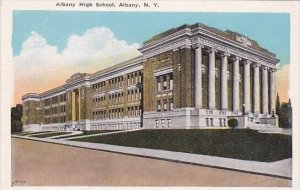 New York Albany Albany High School