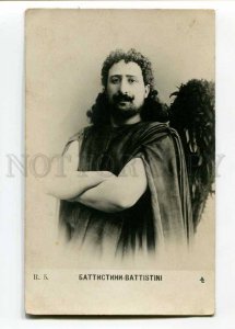 3031770 BATTISTINI Italian OPERA Star DEMON vintage PHOTO