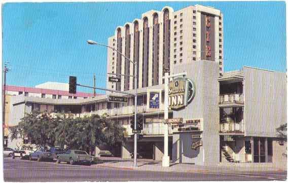 Shamrock Inn, 505 N center St, Reno, Nevada, NV, 1985 Chrome