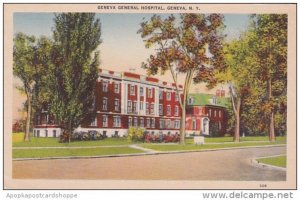 Geneva General Hospital Geneva New York