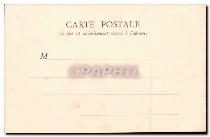 (Cote d & # 39Or) Vitteaux-L & # & # 39Abside of 39Eglise Post Card Old