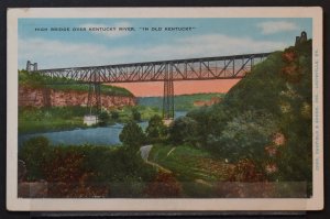 High Bridge over Kentucky River In Old Kentucky