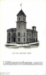 City Hall - Billings, Montana MT  