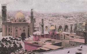 Postcard View of Cairo Egypt