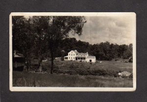 MA Hayes Family Postmarked Cambridge Massachusetts Real Photo RPPC Postcard