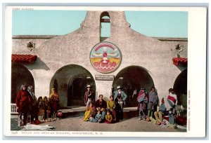 c1905 Indian Mexican Albuquerque New Mexico NM Antique Vintage Unposted Postcard
