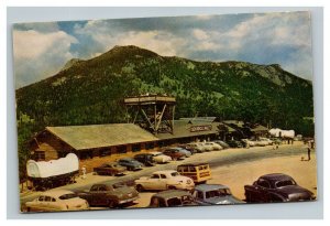 Vintage 1950's Postcard Deer Ridge Chalet in Rocky Mountain National Park