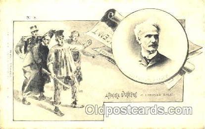 Affaire Dreyfus Judaic, Judaica, Postcard Postcards  Affaire Dreyfus