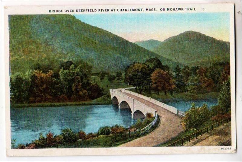 Bridge over Deerfield River,  Mohawk Trail MA