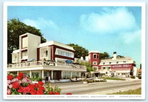 SNEKKERSTEN, DENMARK ~ Pearl Coast HOTEL RESTAURANT BAR  4x6 Postcard