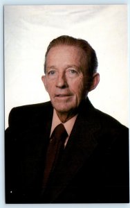 BING CROSBY Famous SINGER & MOVIE STAR ~ 1978 Coral-Lee Postcard