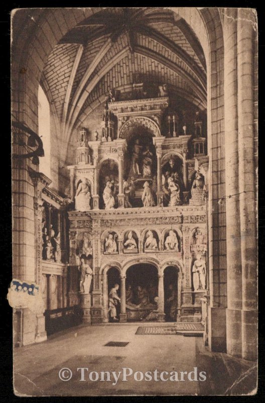 Les Saints de Solesmes - La Chapelle de Notre-Dame