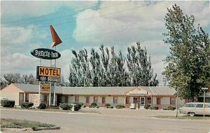 SD, Aberdeen, South Dakota, Breeze Inn Motel, Johnson Printing No. J2670