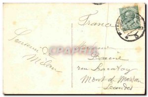 Postcard Old Milan Duomo