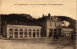 CPA BESANCON - Gare de la Mouillere et Fort Beauregard (299927)