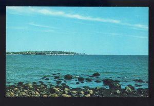 Lynn, Massachusetts/MA Postcard, Little's Point, Swampscott From Red Rock