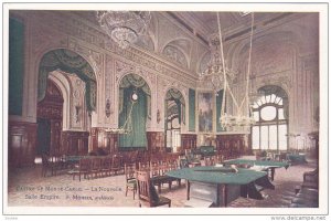 MONTE CARLO, Monaco, 1900-1910's; Casino De Monte Carlo, La Nouvelle, Salle E...