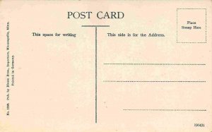 High School Long Prairie Minnesota 1910c postcard