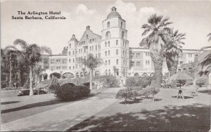 The Arlington Hotel Santa Barbara CA c1906 Unused Postcard H22