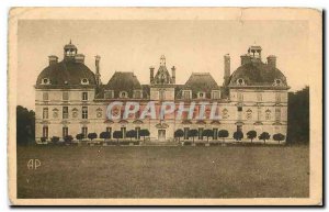 Old Postcard Cheverny Chateau