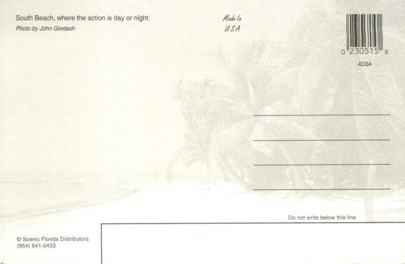 South Beach - Miami FL, Florida - Where the Action Is