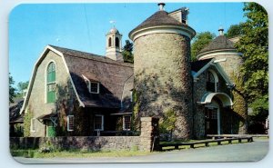 COOPERSTOWN, NY New York ~ FARMERS' MUSEUM c1950s Postcard