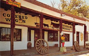 Covered Wagon Old Albuquerque, New Mexico NM s 