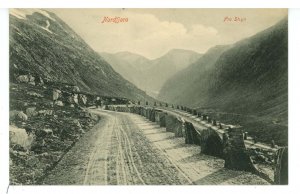 Norway - Nordfjora from Stryn Mountain   RPPC