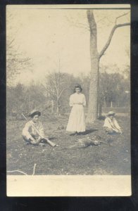 RPPC VERSAILLES MISSOURI SOLON FAMILY CYKO VINTAGE REAL PHOTO POSTCARD