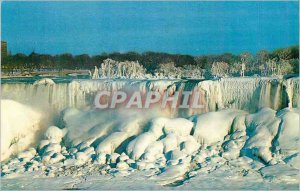 Modern Postcard Niagara Falls Canada American Falls in Winter Splendor