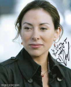 Arlene Tur Torchwood In Person 10x8 Hand Signed Photo