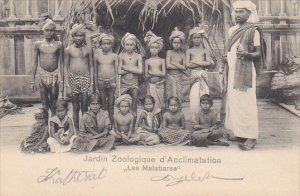 Native Children Jardin Zoologique d'Acclimation Les Malabares Hagenbeck ...