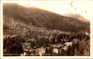 Real Photo Postcard Phantom Valley Ranch, Milner Pass Road, Grand, Colorado