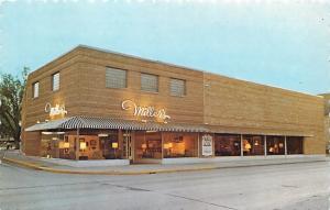 Kewaskum WI Dusk @ Miller's Furniture Store~Window Displays, Floor Lamps Lighted