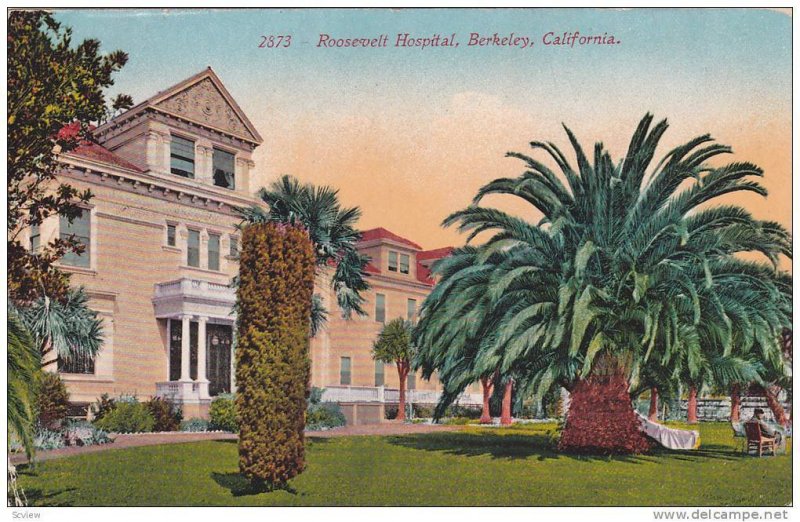 Exterior, Roosevelt Hospital, Berkeley,  California, PU_1911