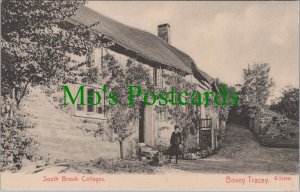 Devon Postcard - South Brook Cottages, Bovey Tracey SW7355