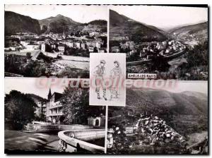 Modern Postcard Amelie Les Bains Gnrale view
