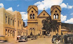 Cathedral of St. Francis Santa Fe, New Mexico NM